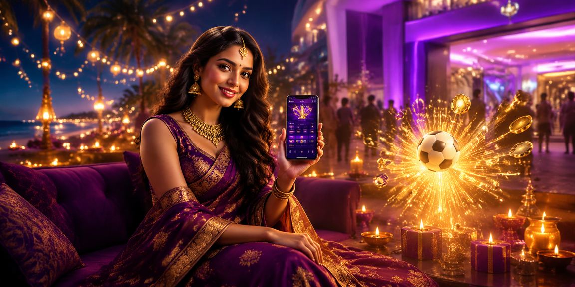 Players enjoying live casino during Diwali IPL season in India